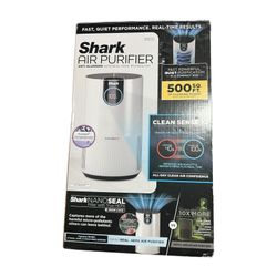 Shark air purifier with "Clean Sense IQ" technology. 500sf Area. Never Been Used