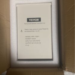 Rainproof Power Transformers 