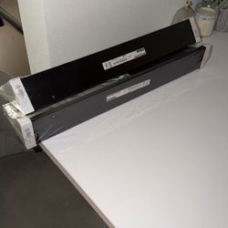 2 IKEA Floating Black Shelf’s 