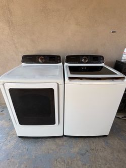 SAMSUNG Washer And Dryer GAS SET