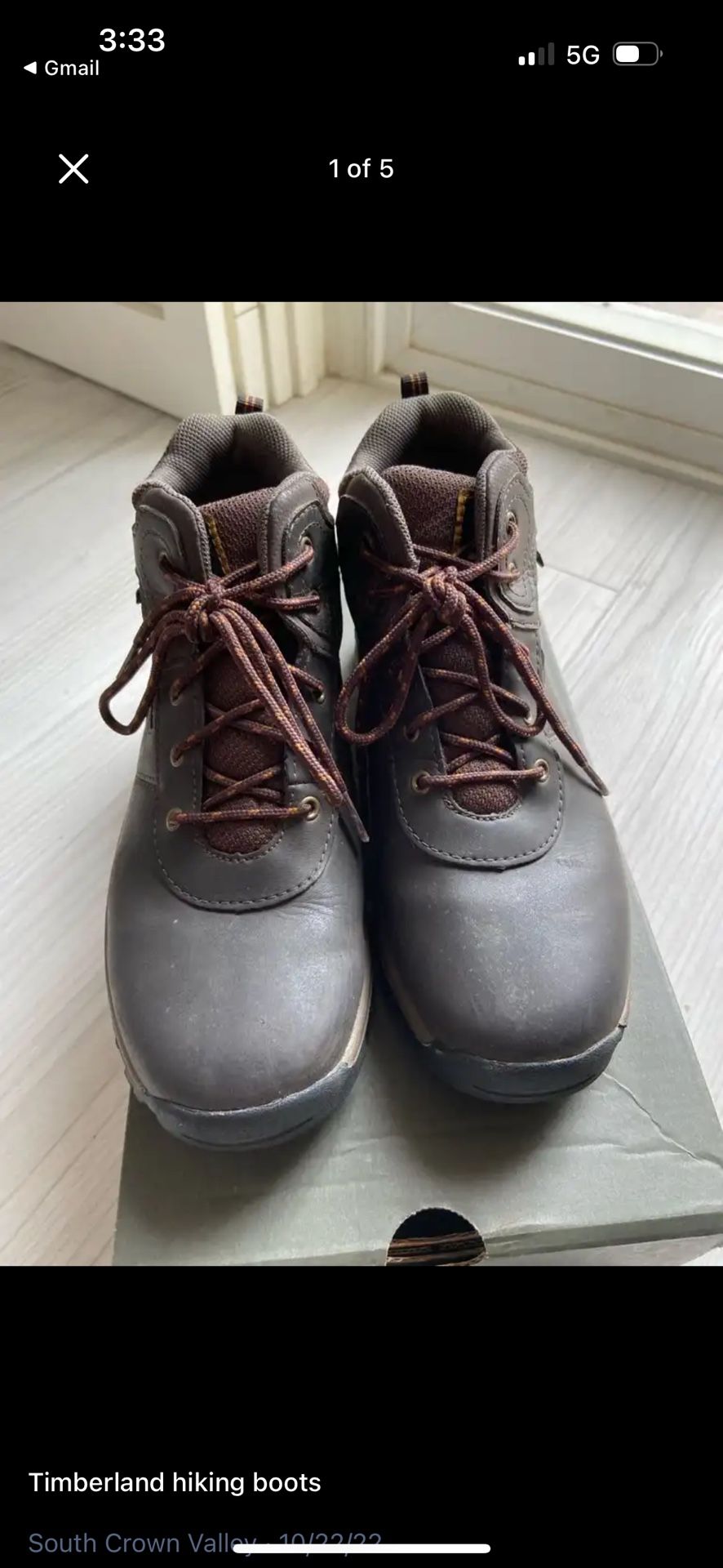 Timberland Hiking Shoes
