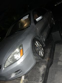 2006 Honda Accord Parts 