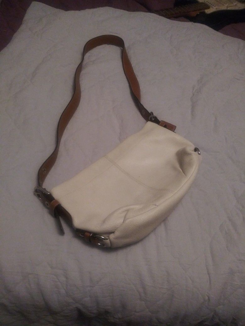 Coach leather Crossbody