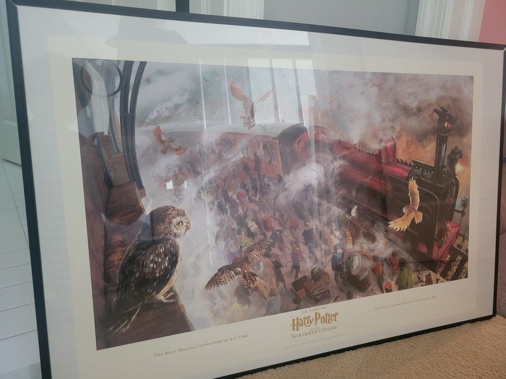 HARRY POTTER AND THE SORCERERS STONE 2015 30x20 POSTER
