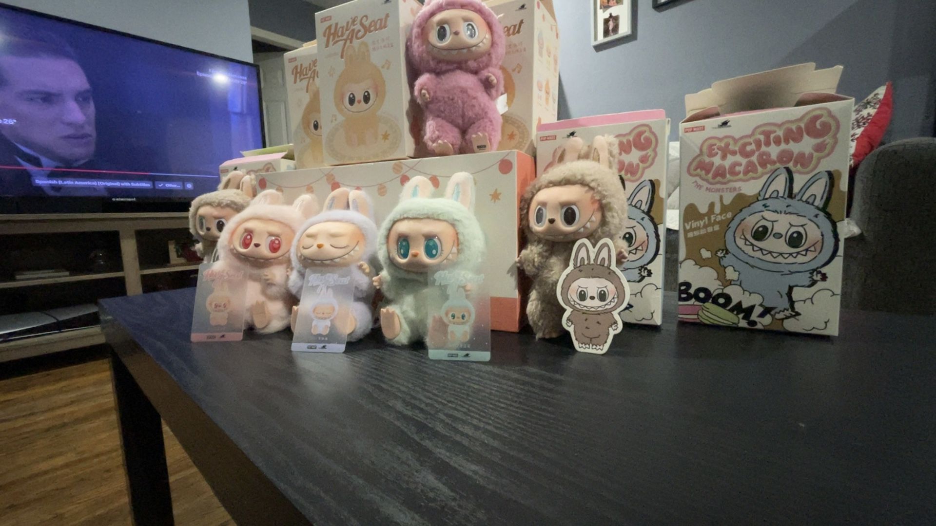 Authentic Have a seat labubus