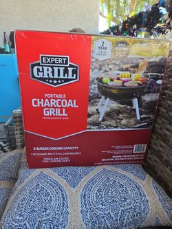 Portable Charcoal Grill