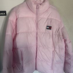 Pink Tommy Hilfiger Jacket 