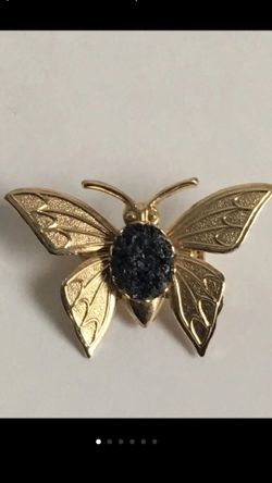 Butterfly brooch
