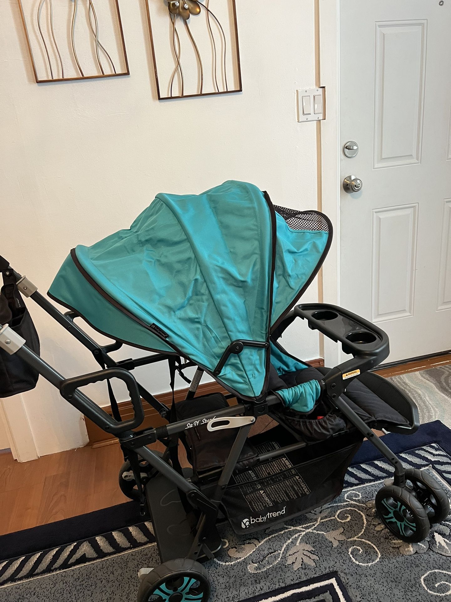 Babytrend Sit And Stand Double Stroller