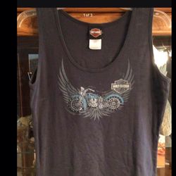 Ladies Harley Davidson tank top
