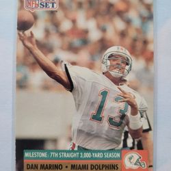 91 Pro Set Dan Marino!