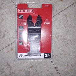 Craftsman 1 -1/8 In Three Piece Oscillating Blades
