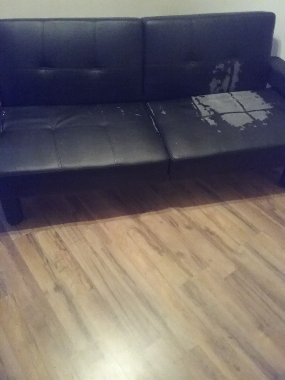 Full Size Futon with cup holders