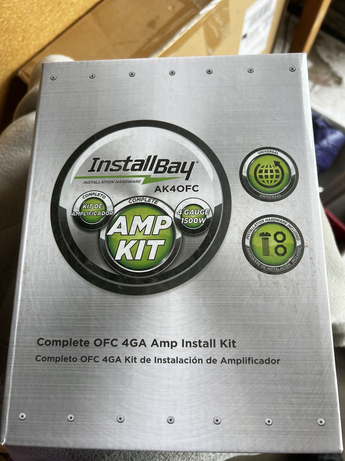 4 Gauge Amplifier Kit