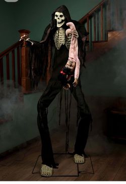 Towering Boogie Man animatronic