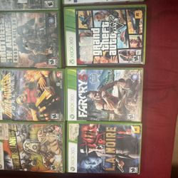 Xbox With Games
