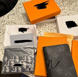 Wallets card holders Cartera