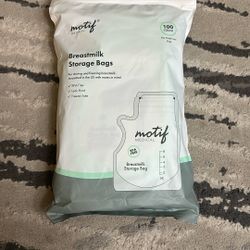 Breastmilk Storage Bags