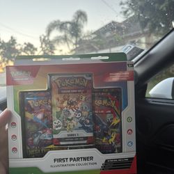 Pokemon First Partner Illustration Collection