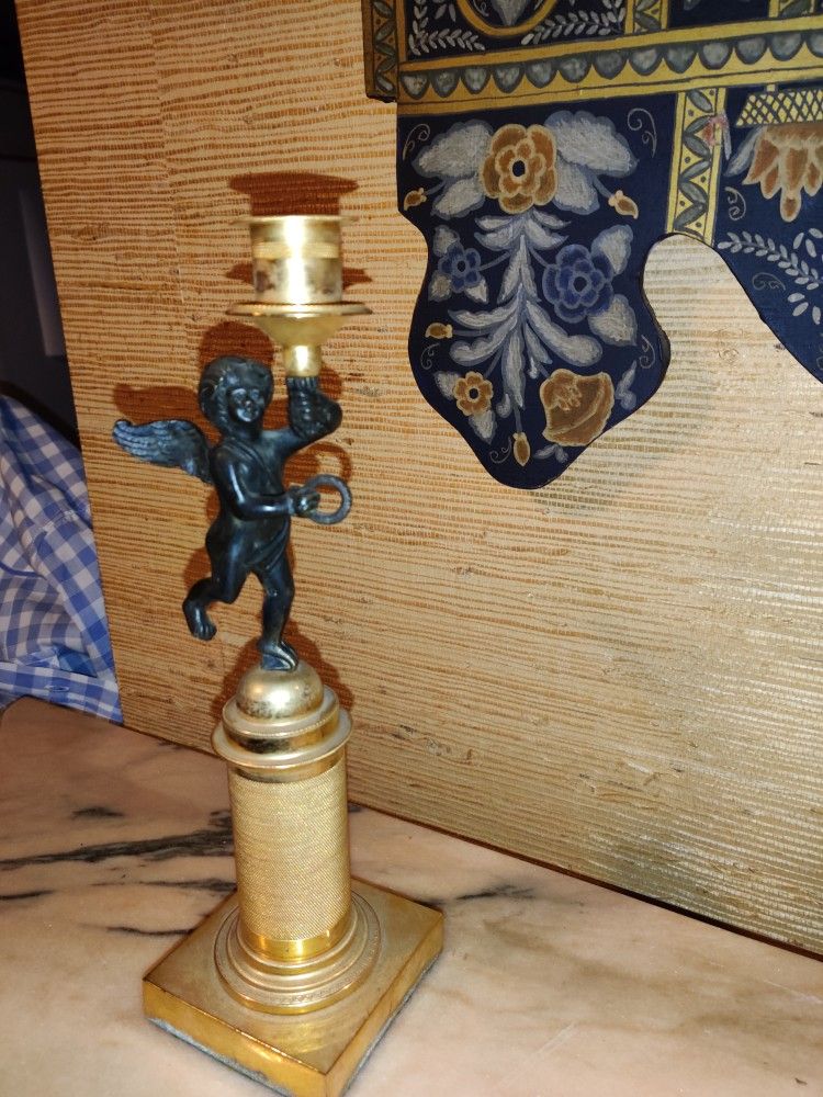 Cherub Candle Holders