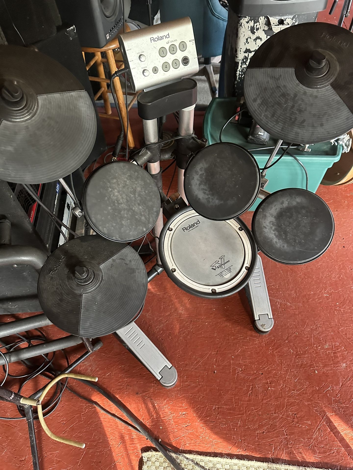 Rolland Electric Drum Set! 