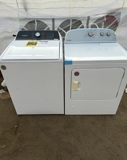 Whirlpool Washer And Dryer Laundry