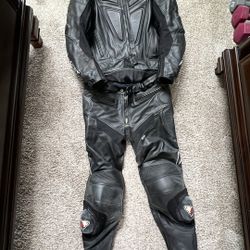 Motorcycle Leather Racing Suit - Joe Rocket