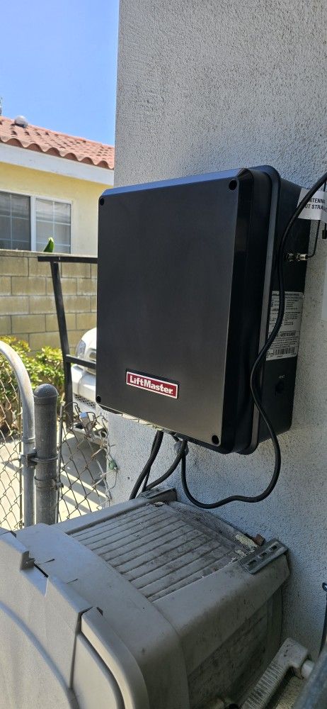 Gate Operators And Garage Doors