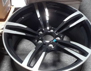 X6 Wheels X5 Rims BMW X3 X1 M Sport Competition M2 M3 M4 M5 3 Series 5 Series 7 Series 