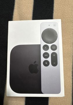 Apple Tv 4K 128gb New Sealed Latest Model 2026