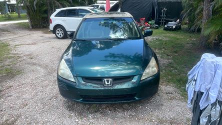 2003 Honda Accord