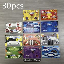 30pcs Glider Plane Party Favors