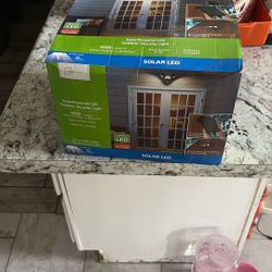 Solar-Powered LED security Light