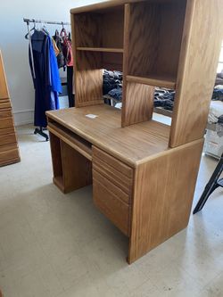 Oak Desk