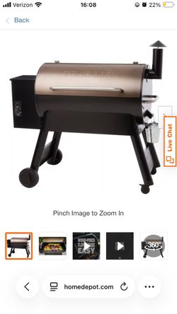 Brand New Traeger Pro Series 34 Pellet Grill (NIB)