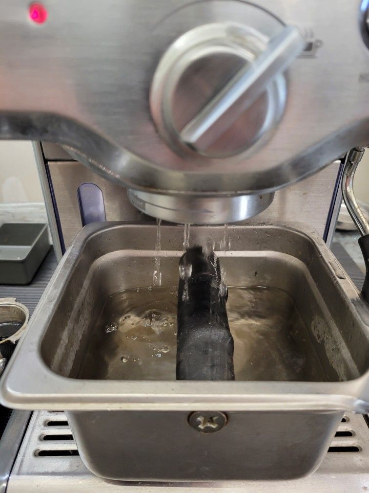 2 Breville Duo Temp Espresso Machines 800ESXL Coffee Maker Frother