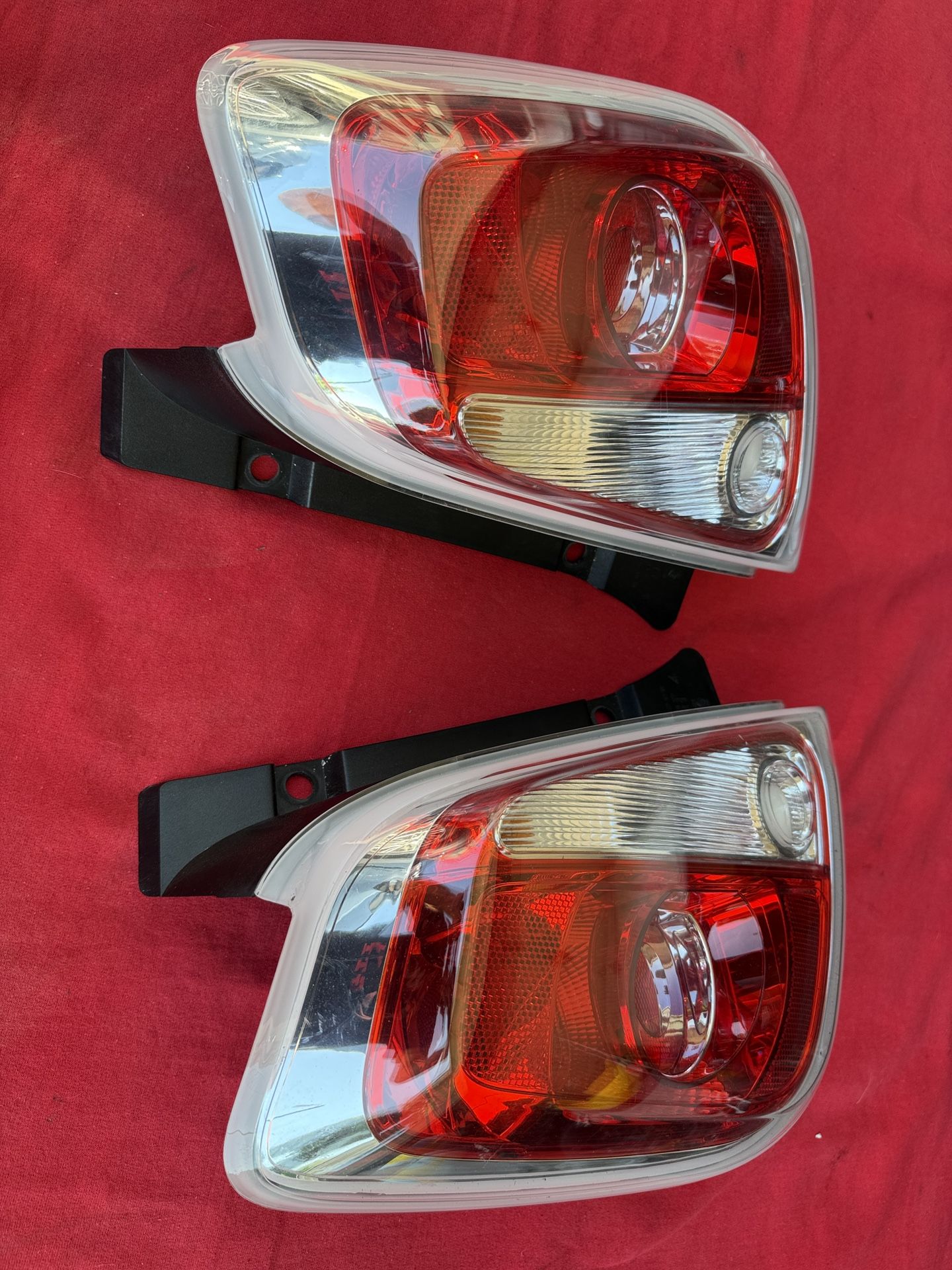 FIAT 500 Rear Brake Lights (Set of 2)