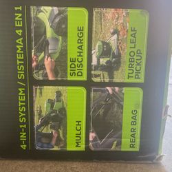 Greenworks Gardening Tools 4 In 1