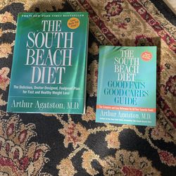 South Beach diet Book Plus Bonus Guide To Good Fats & Carbs 