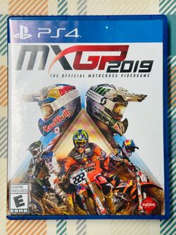 MXGP: The Official Motocross Videogame (Sony PlayStation 4) PS4 Tested F146