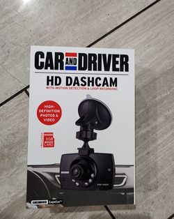 Car and Driver EagleEye HD Dashcam 1080P