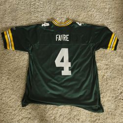 Brett Favre ....Jersey