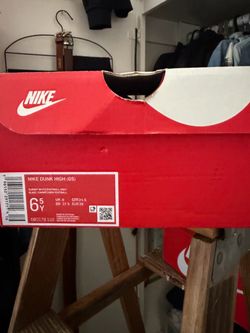 Nike Dunk High Shoes