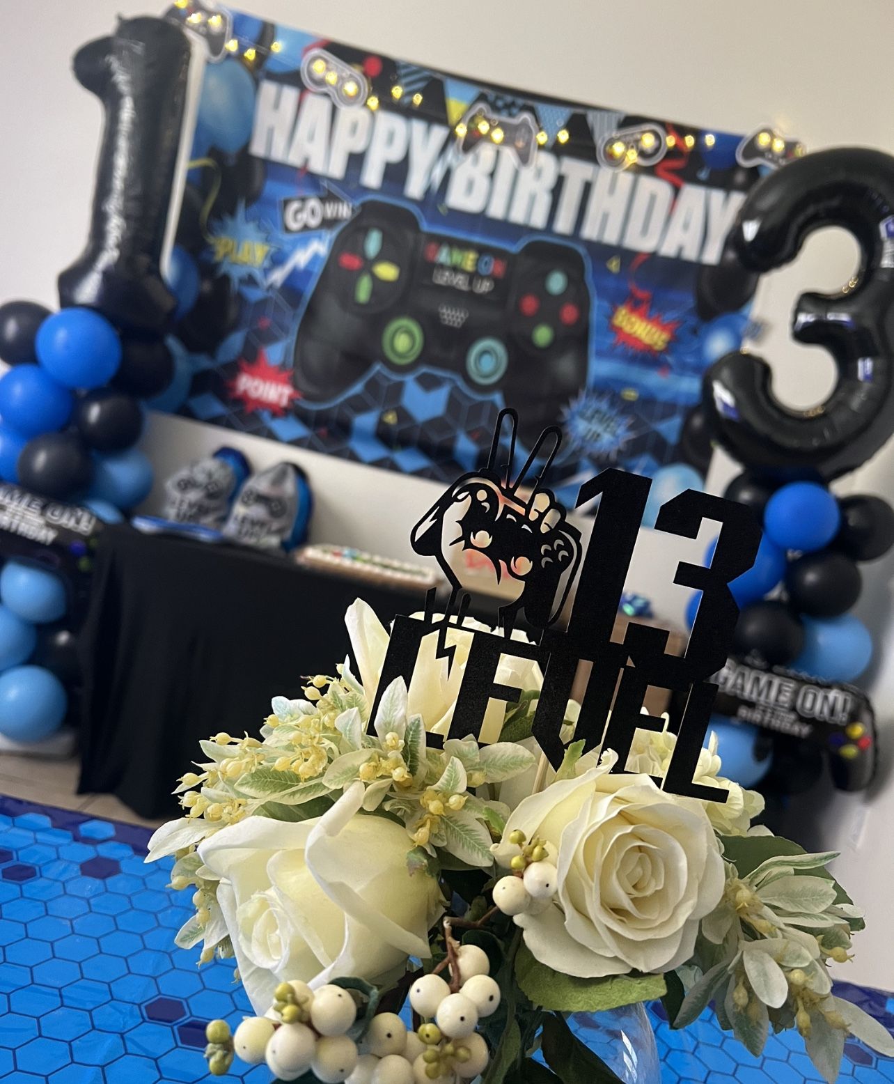 Gamers/Teenager Birthday Decorations