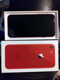 Iphone8 red tmobile unlocked