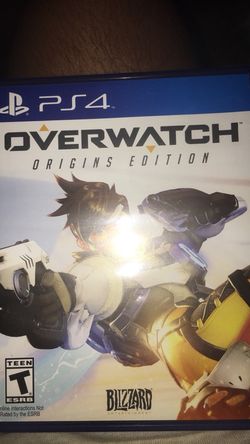 Overwatch for PS4