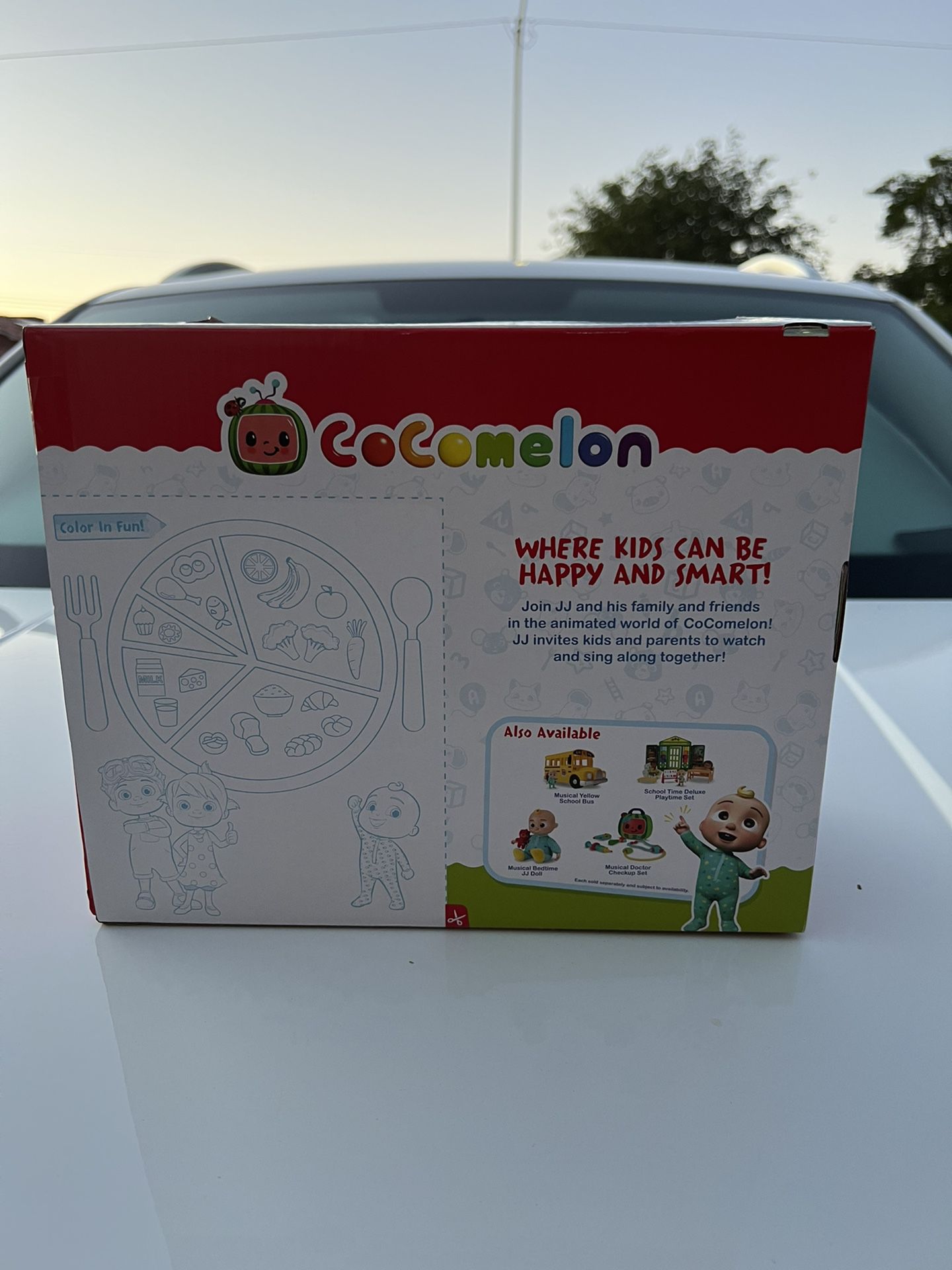 Cocomelon Lunch Box Playset for Sale in Las Vegas, NV - OfferUp