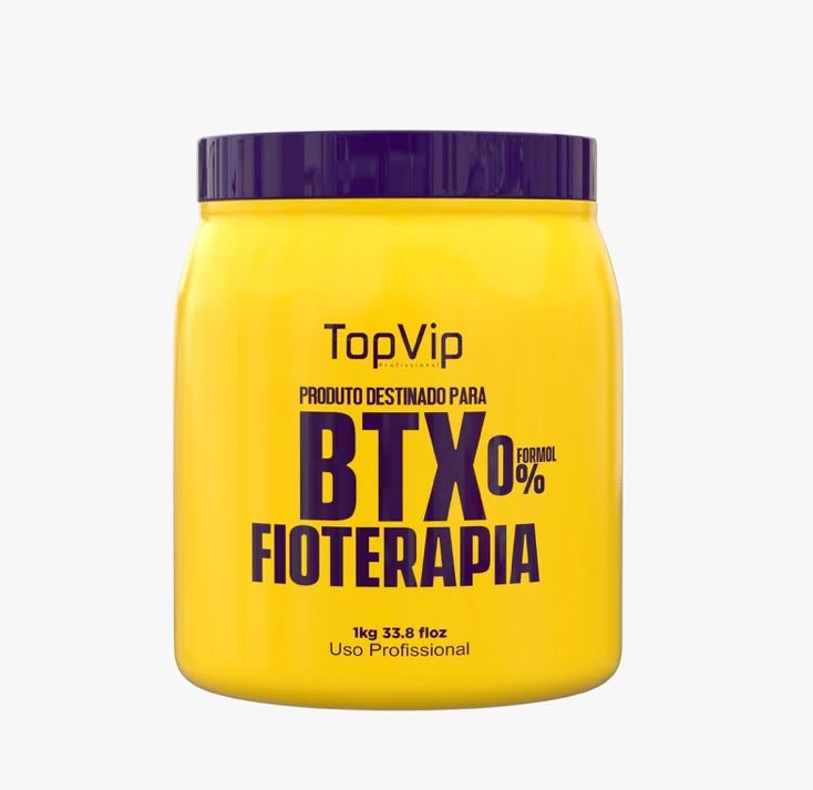 Top Vip Cosmetic Botox Topterapia 1kg/35.27 | Reduce the Volume & Aligning | Formaldehyde Free | Ultra Mask | Brazilian Protein Smoothing Treatment | 