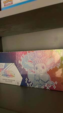 Pokemon Prismatic Evolution SPC!