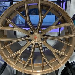 Ferrada Forged 8 Series Cooper Bronze And Other Finishes Payment Plans 